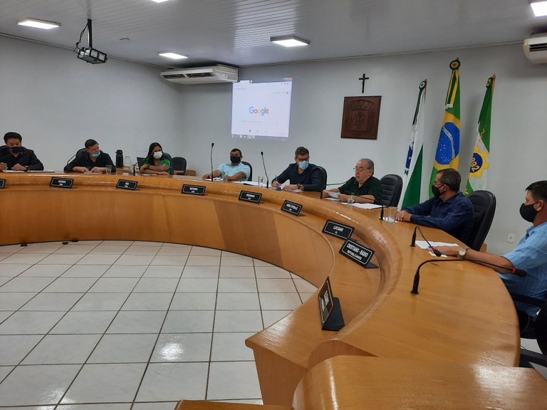 Foto da Câmara Municipal de Clevelândia