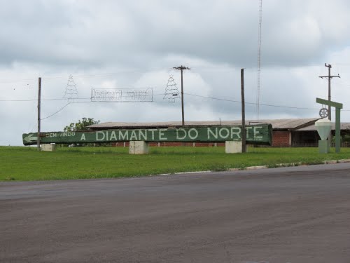 Foto da Câmara Municipal de Diamante do Norte