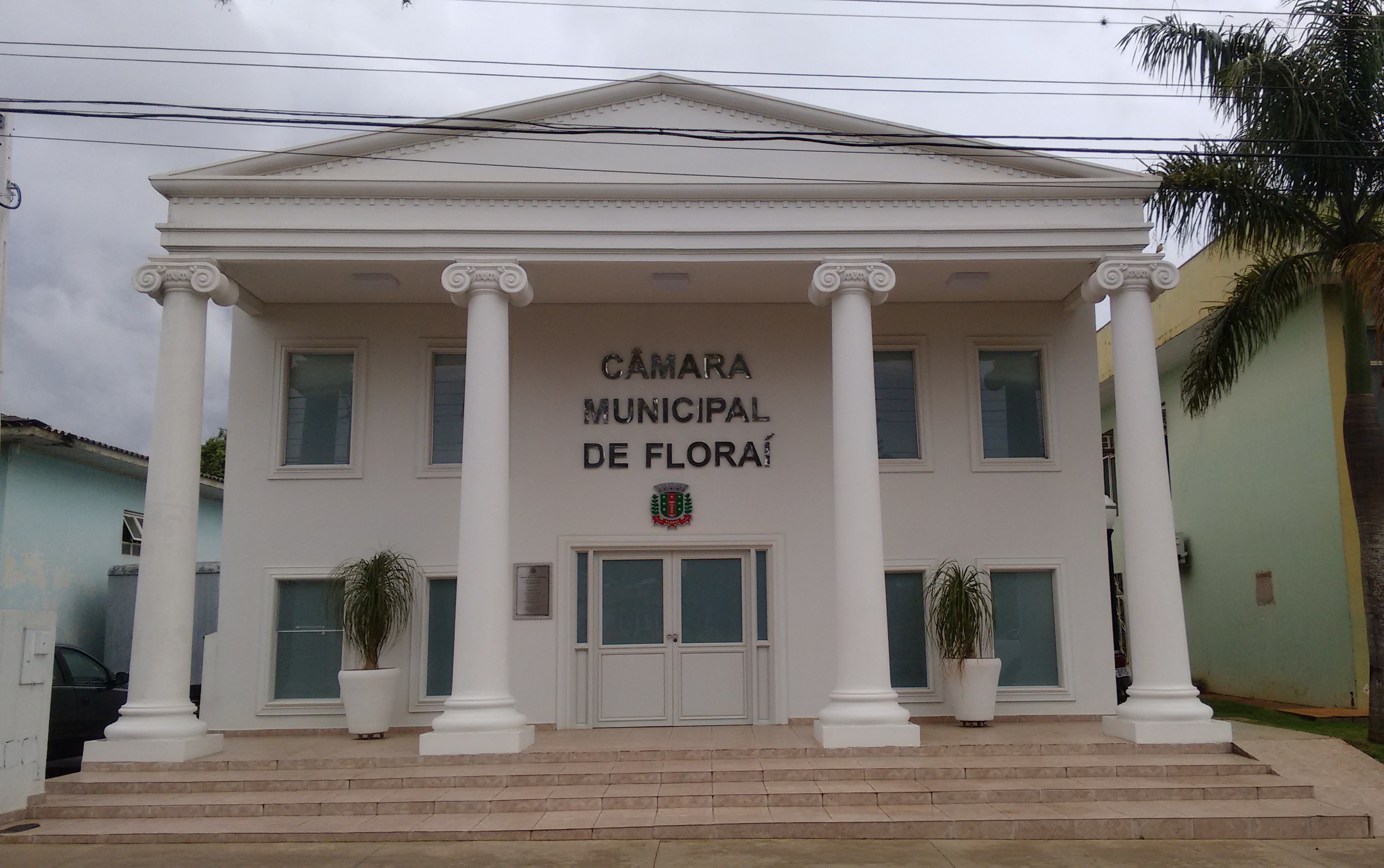 Foto da Câmara Municipal de Floraí