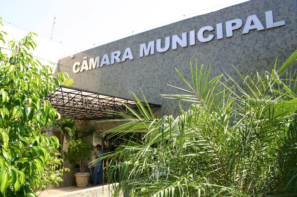 Foto da Câmara Municipal de Foz do Iguaçu