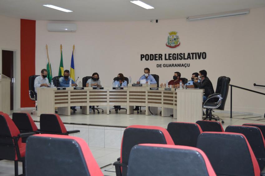 Foto da Câmara Municipal de Guaraniaçu