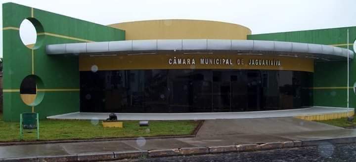 Foto da Câmara Municipal de Jaguariaíva
