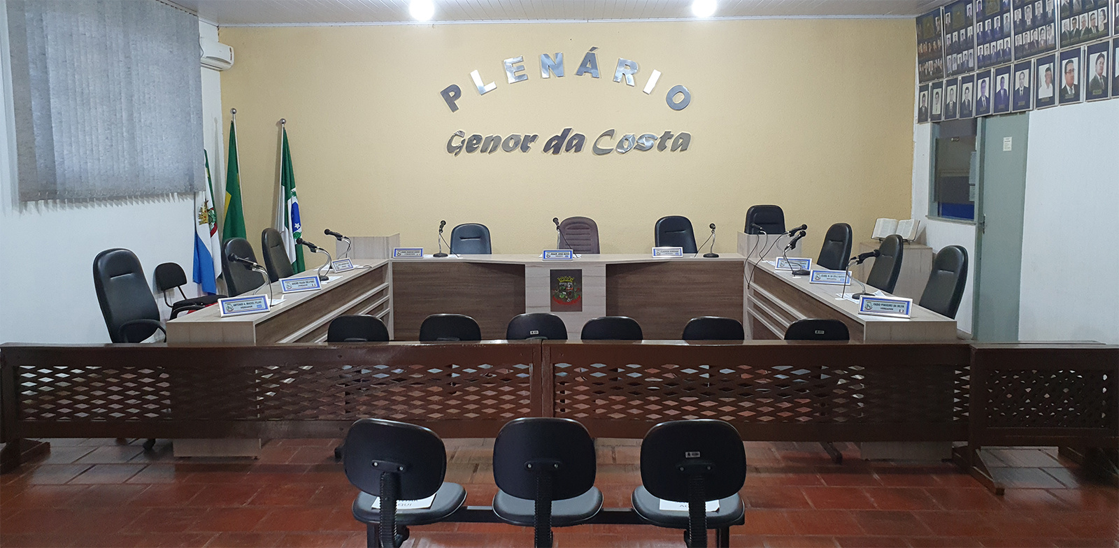 Foto da Câmara Municipal de Lidianópolis