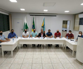Foto da Câmara Municipal de Manfrinópolis