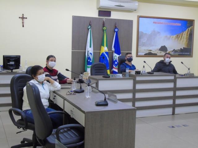 Foto da Câmara Municipal de Mariluz