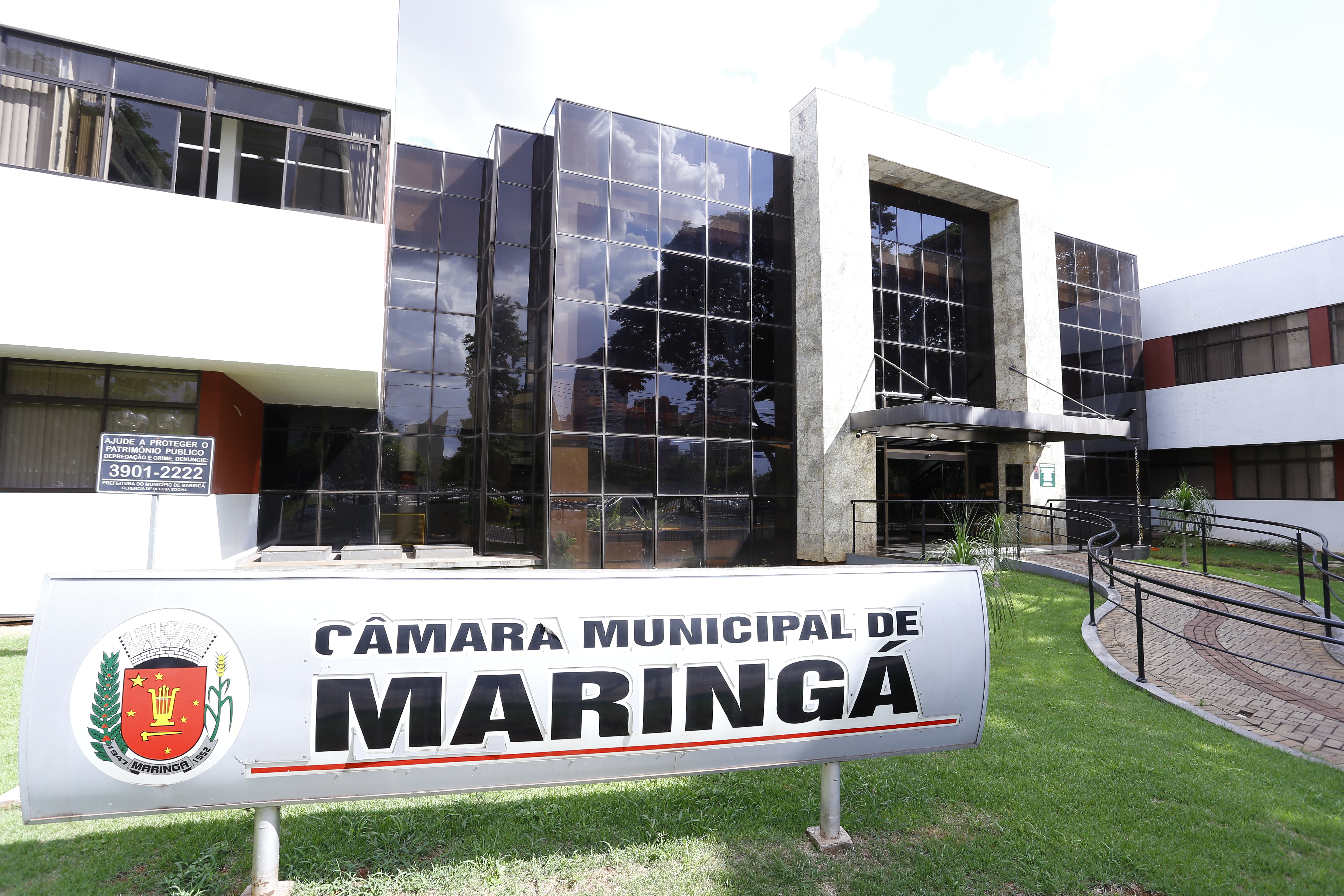 Foto da Câmara Municipal de Maringá