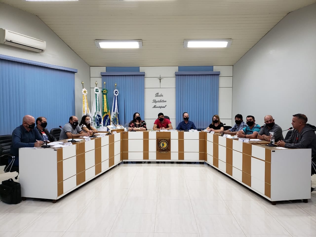 Foto da Câmara Municipal de Mariópolis