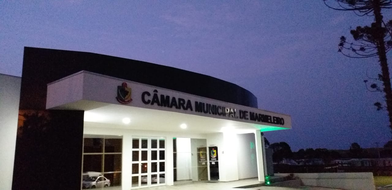 Foto da Câmara Municipal de Marmeleiro