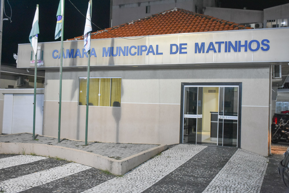 Foto da Câmara Municipal de Matinhos