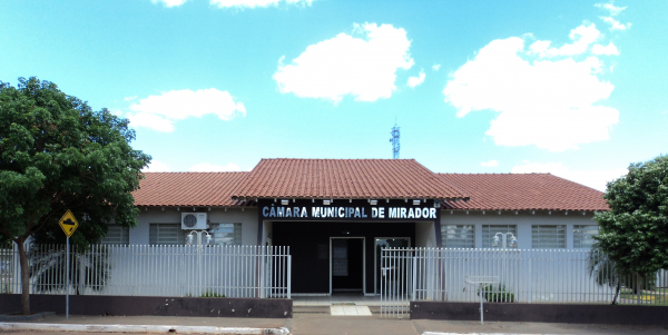 Foto da Câmara Municipal de Mirador
