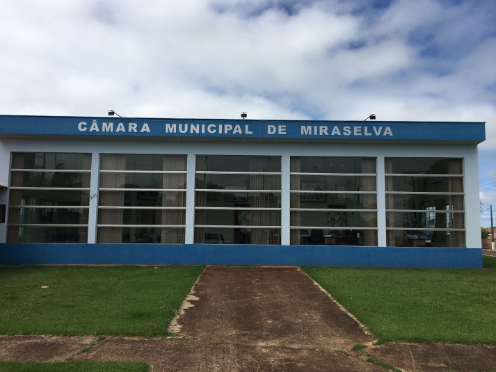 Foto da Câmara Municipal de Miraselva