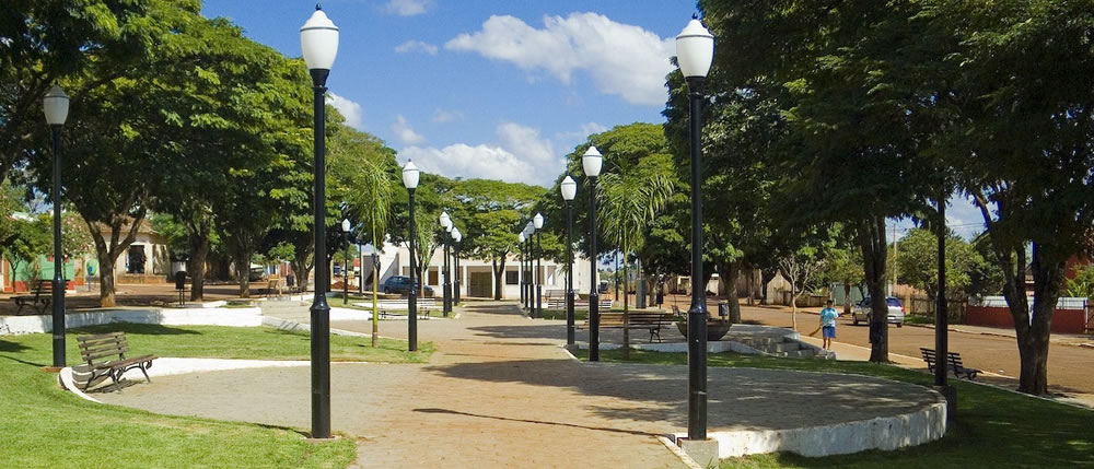 Foto da Câmara Municipal de Nova Santa Bárbara