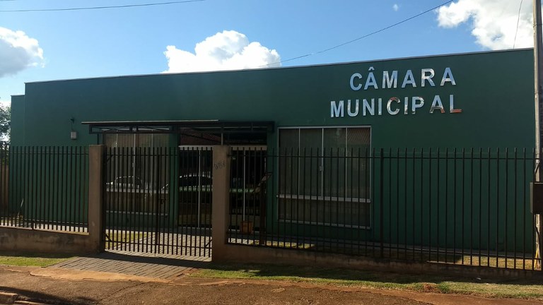 Foto da Câmara Municipal de Novo Itacolomi