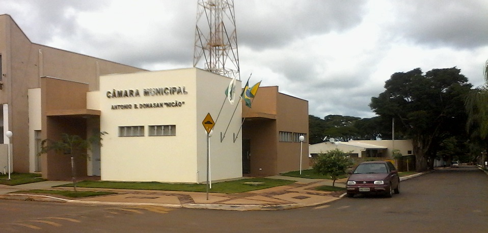 Foto da Câmara Municipal de Ourizona