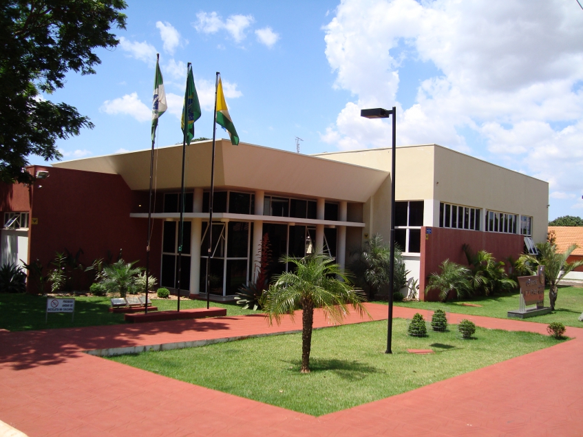 Foto da Câmara Municipal de Ouro Verde do Oeste