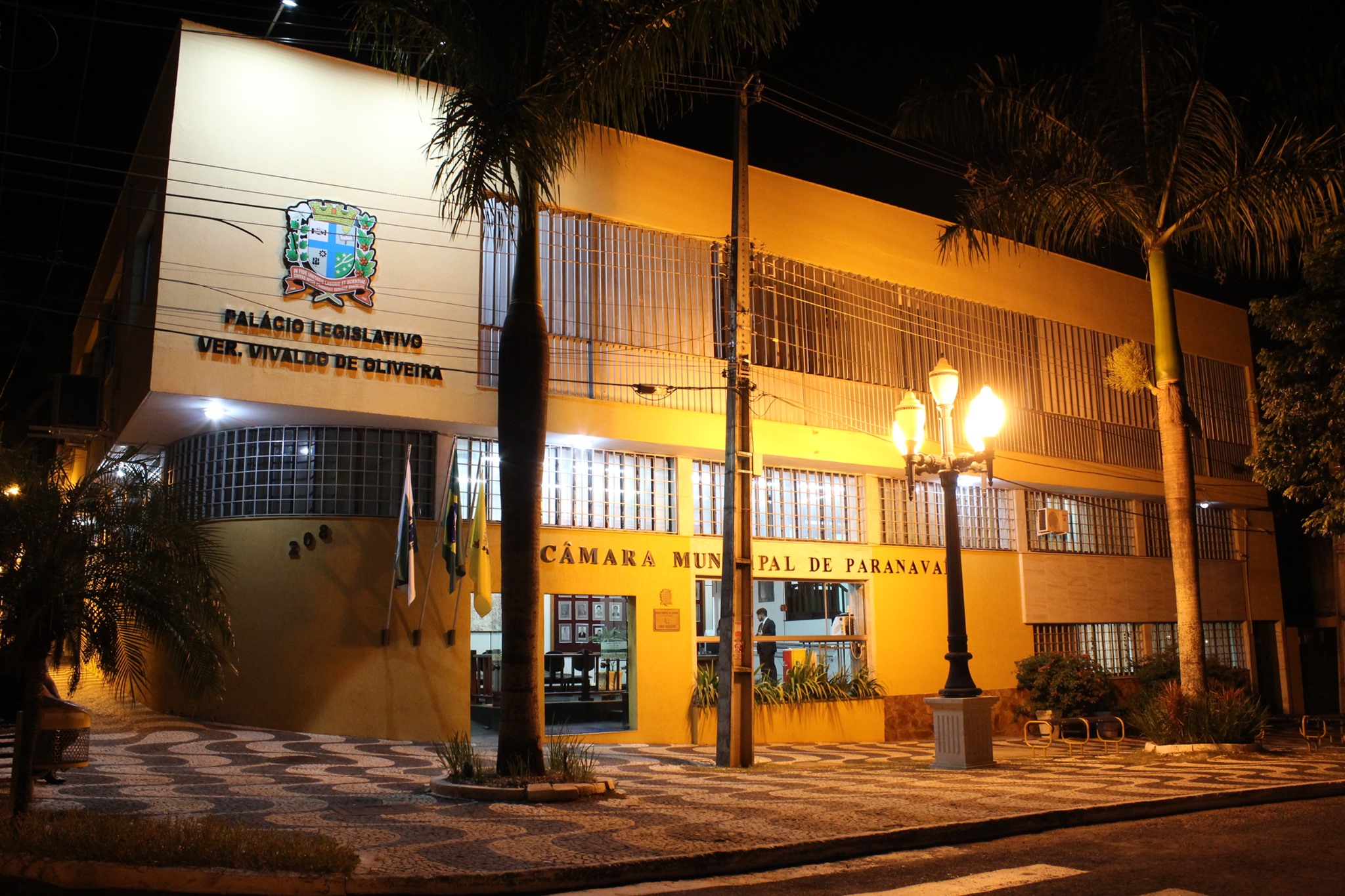 Foto da Câmara Municipal de Paranavaí