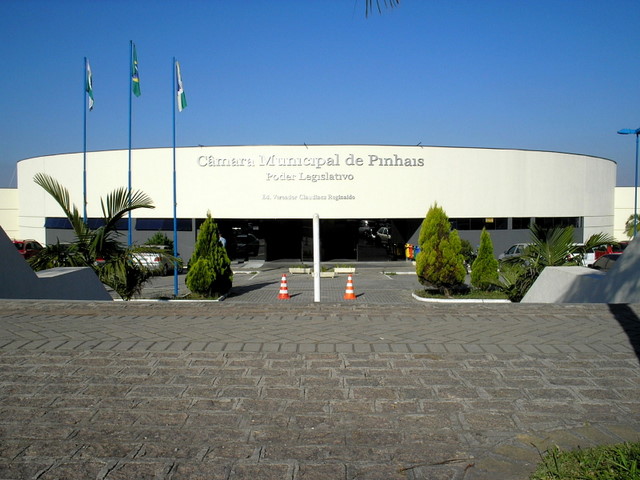Foto da Câmara Municipal de Pinhais