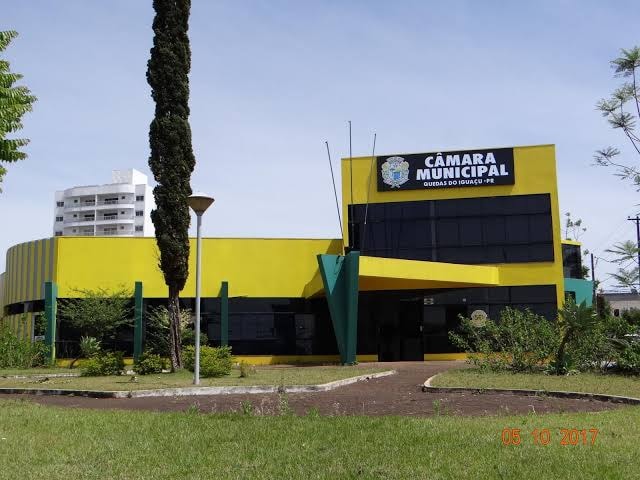 Foto da Câmara Municipal de Quedas do Iguaçu