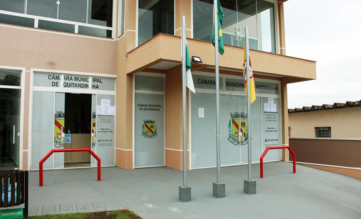 Foto da Câmara Municipal de Quitandinha
