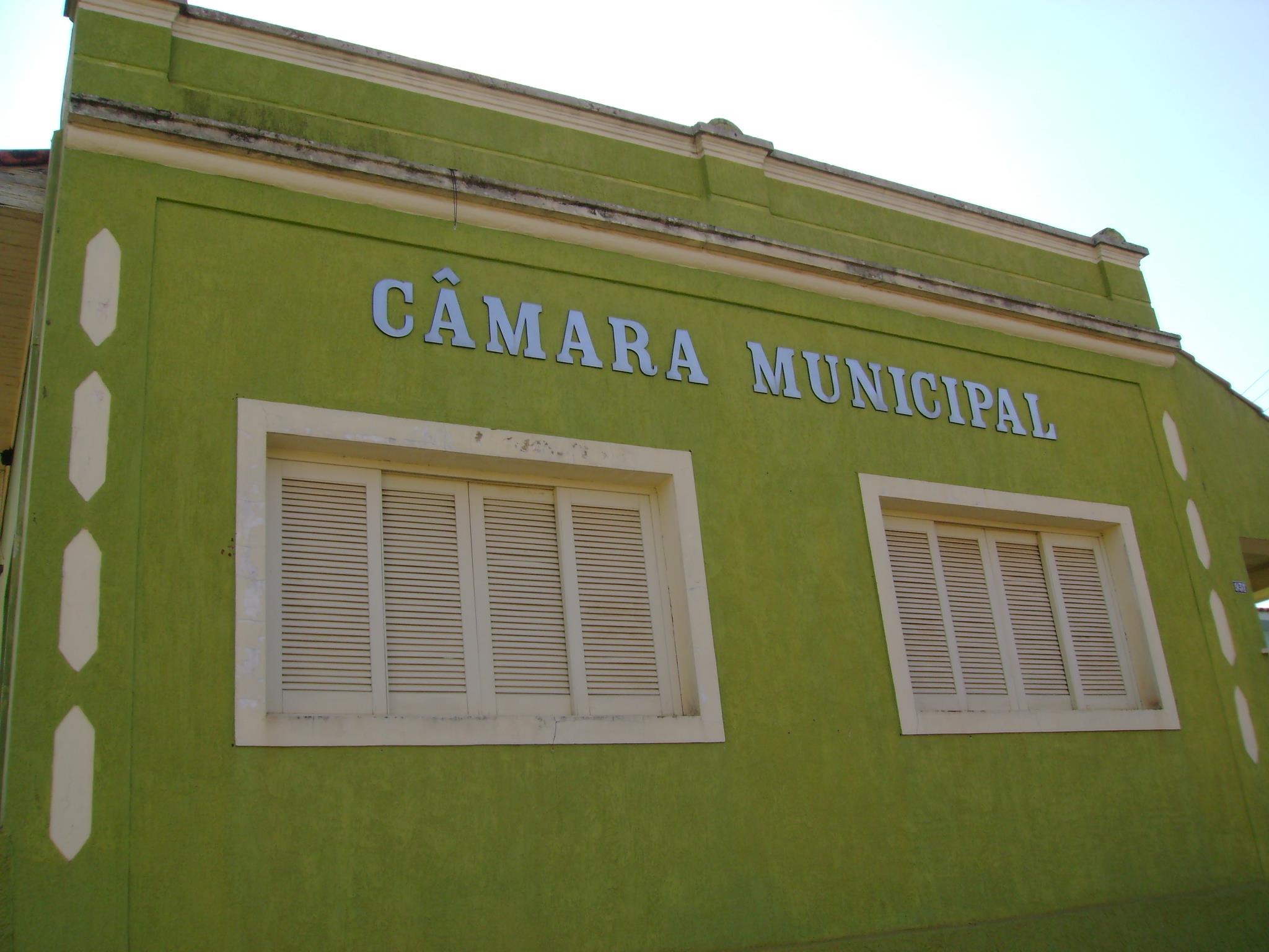 Foto da Câmara Municipal de Ribeirão Claro