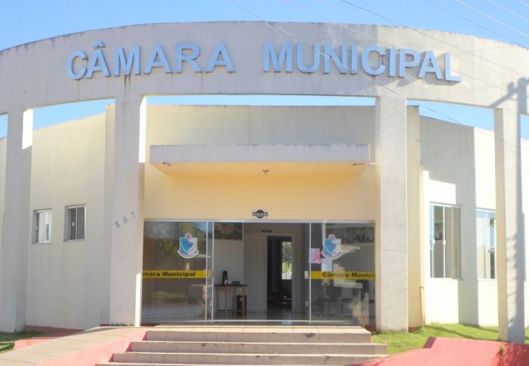 Foto da Câmara Municipal de Rio Bonito do Iguaçu