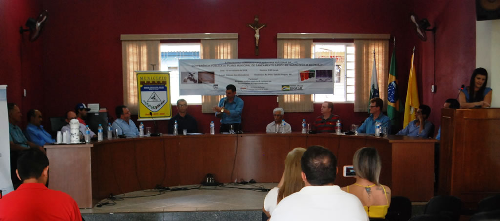 Foto da Câmara Municipal de Santa Cecília do Pavão