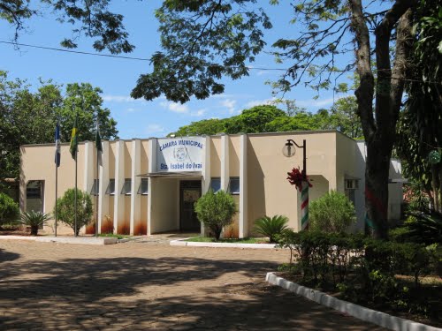 Foto da Câmara Municipal de Santa Isabel do Ivaí