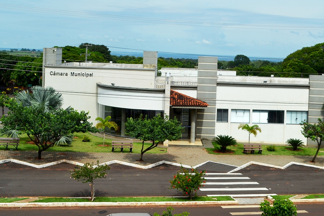 Foto da Câmara Municipal de São Jorge do Patrocínio
