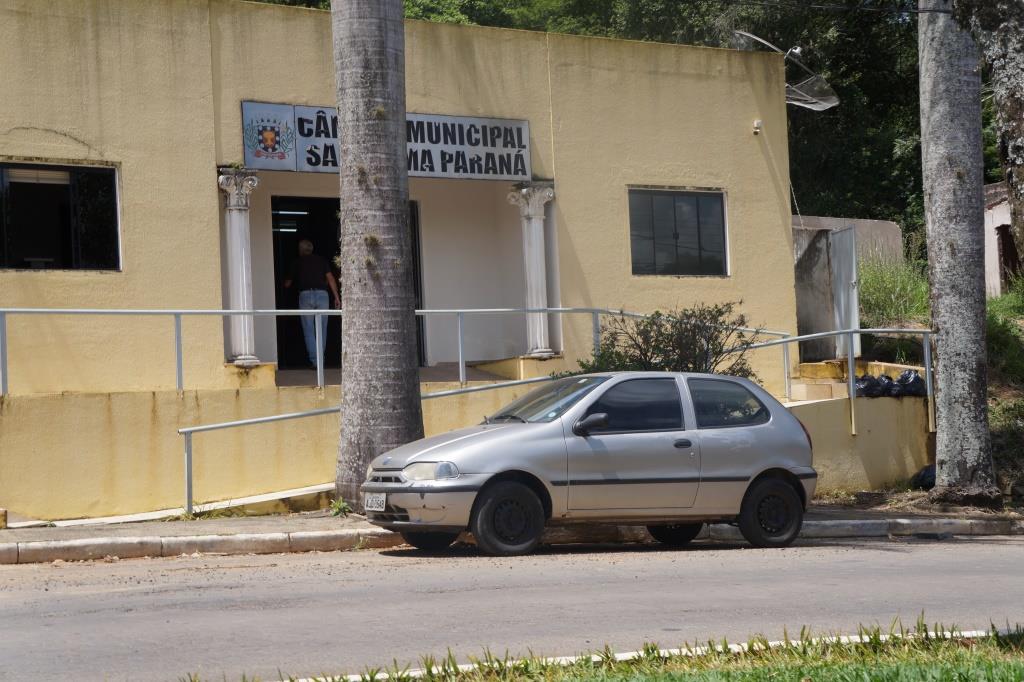 Foto da Câmara Municipal de Sapopema