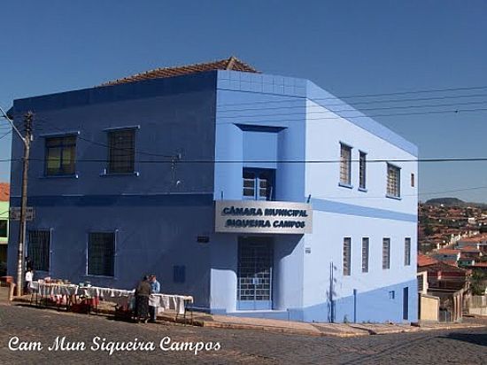 Foto da Câmara Municipal de Siqueira Campos
