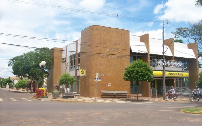 Foto da Câmara Municipal de Terra Rica