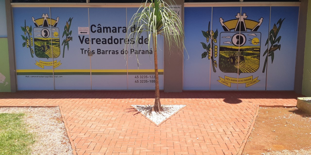 Foto da Câmara Municipal de Três Barras do Paraná