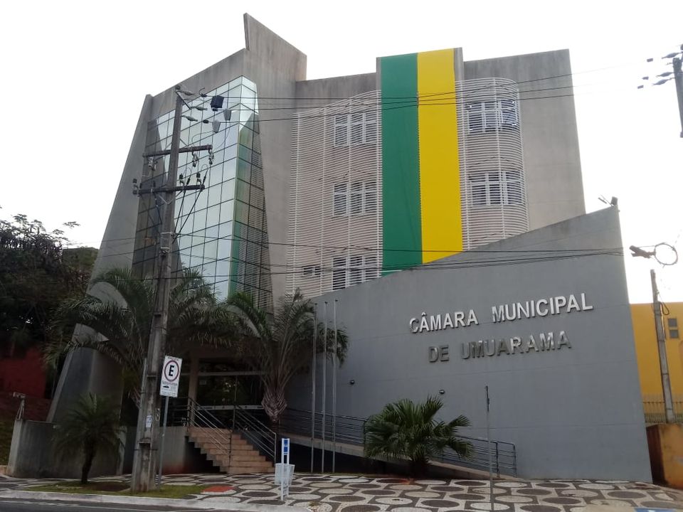 Foto da Câmara Municipal de Umuarama