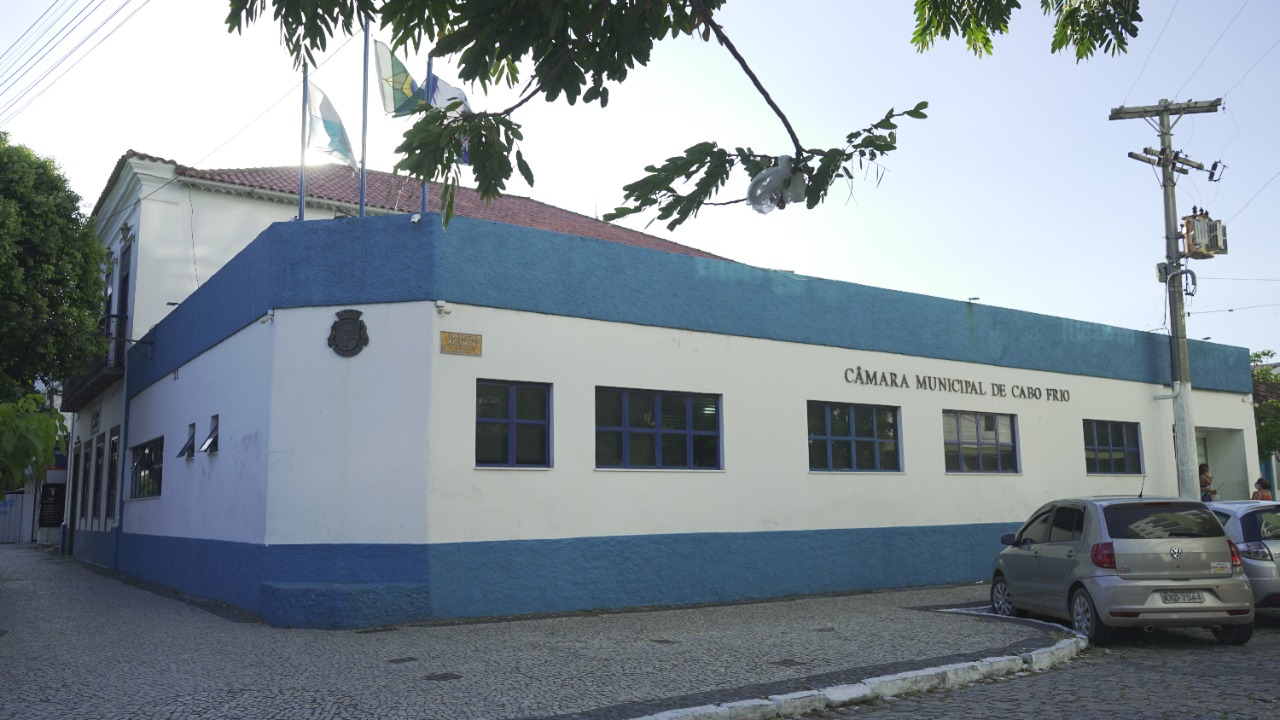 Foto da Câmara Municipal de Cabo Frio