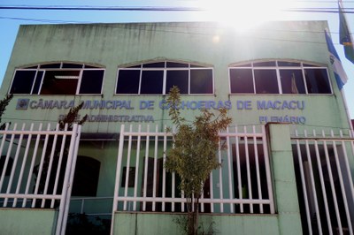 Foto da Câmara Municipal de Cachoeiras de Macacu
