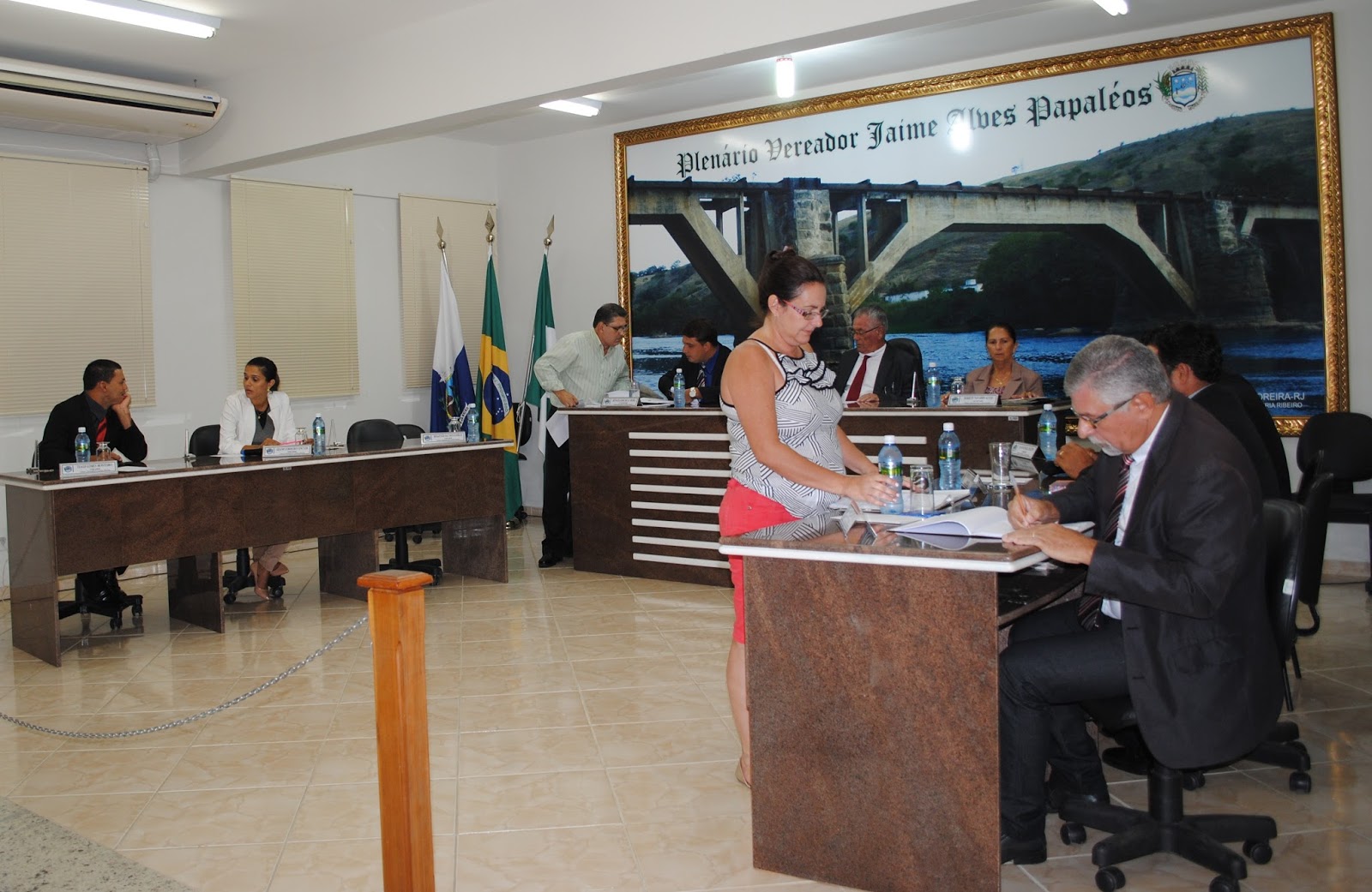 Foto da Câmara Municipal de Cardoso Moreira