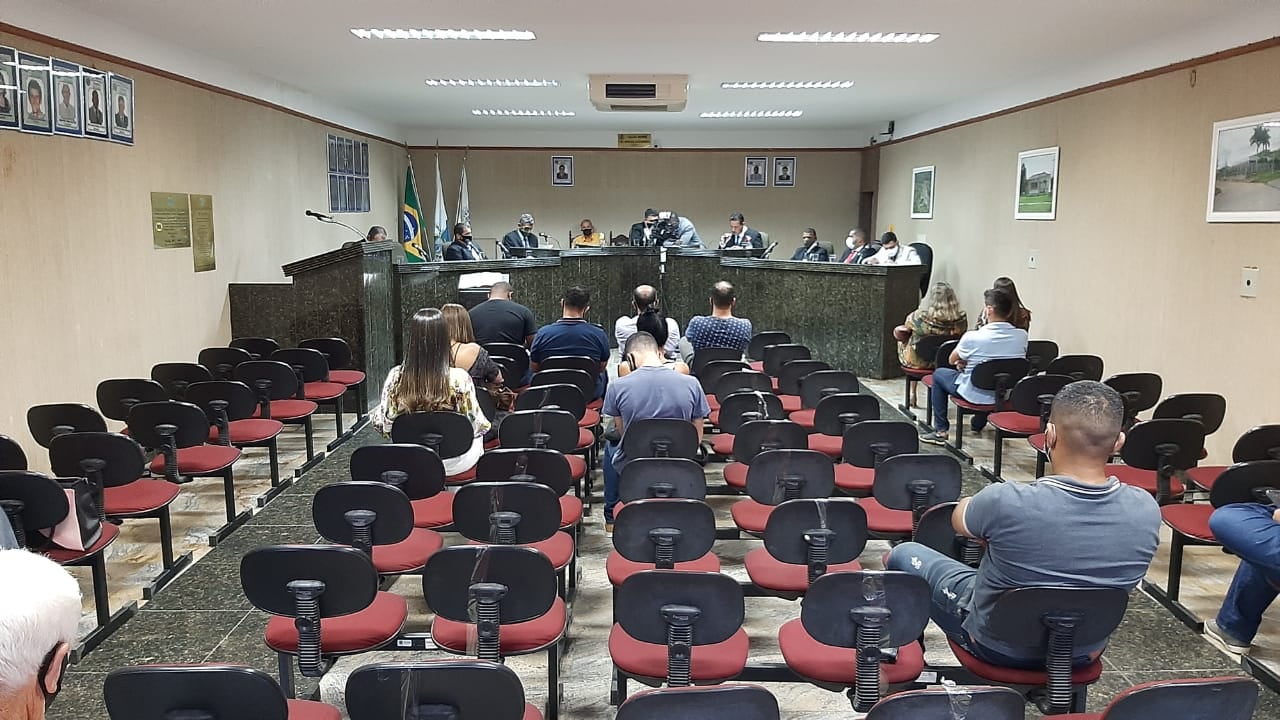 Foto da Câmara Municipal de Italva