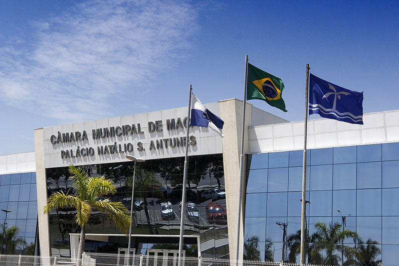 Foto da Câmara Municipal de Macaé