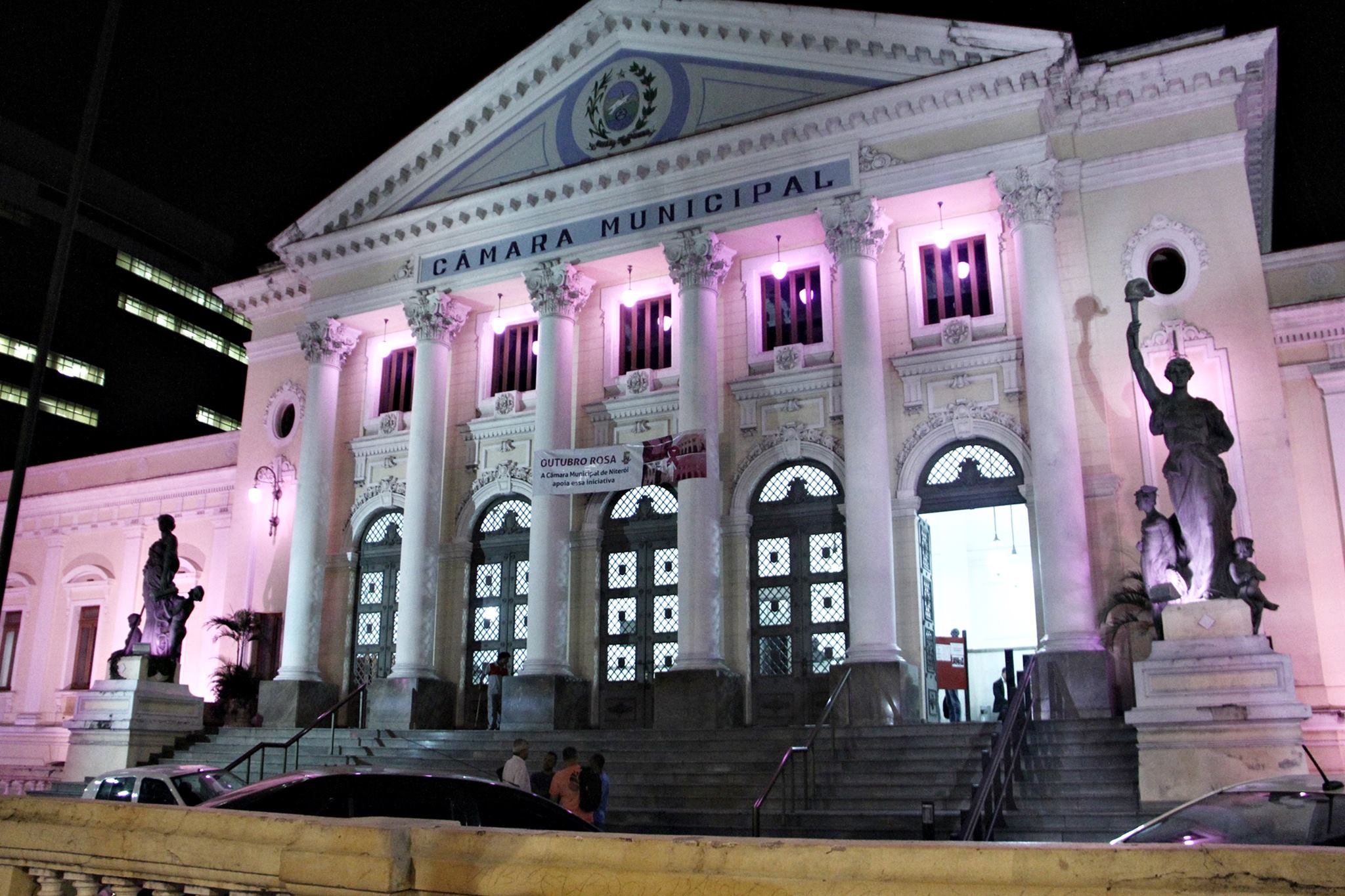 Foto da Câmara Municipal de Niterói