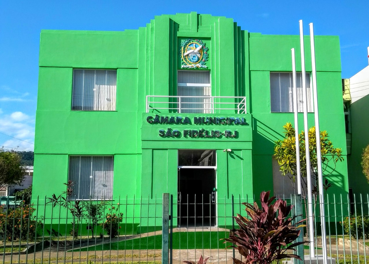 Foto da Câmara Municipal de São Fidélis