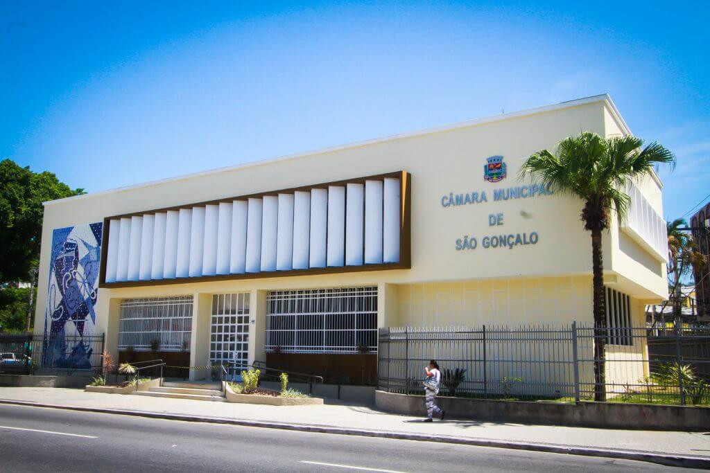 Foto da Câmara Municipal de São Gonçalo