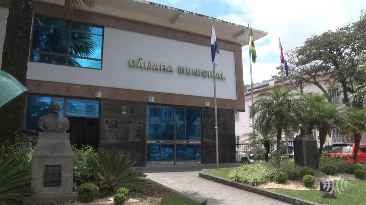 Foto da Câmara Municipal de Teresópolis