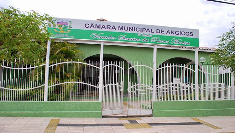 Foto da Câmara Municipal de Angicos