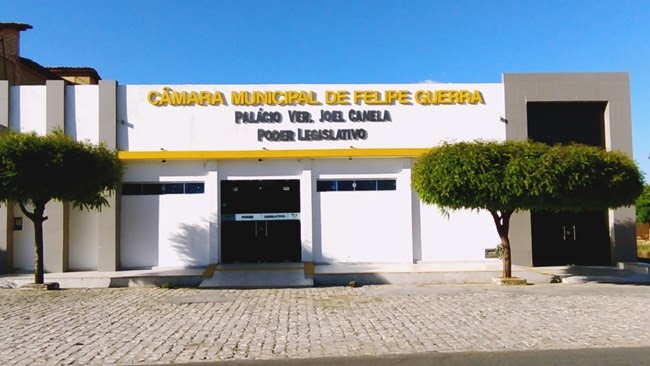 Foto da Câmara Municipal de Felipe Guerra