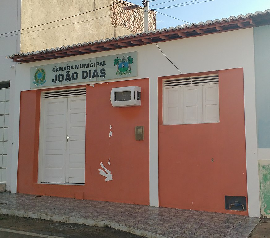 Foto da Câmara Municipal de João Dias