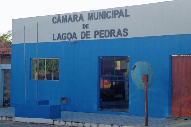 Foto da Câmara Municipal de Lagoa de Pedras