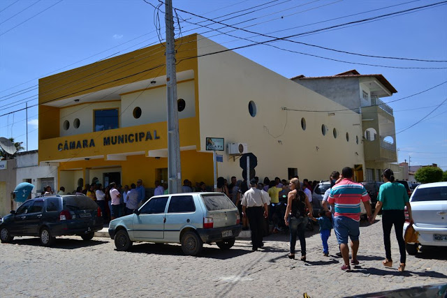 Foto da Câmara Municipal de Lagoa Nova