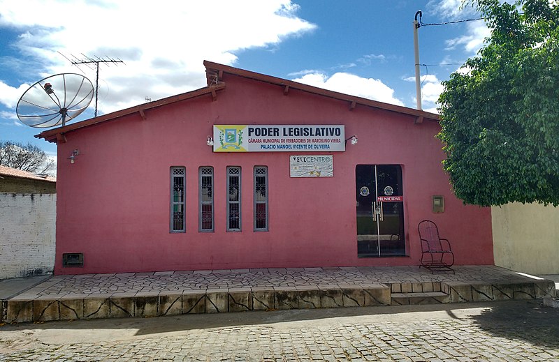 Foto da Câmara Municipal de Marcelino Vieira