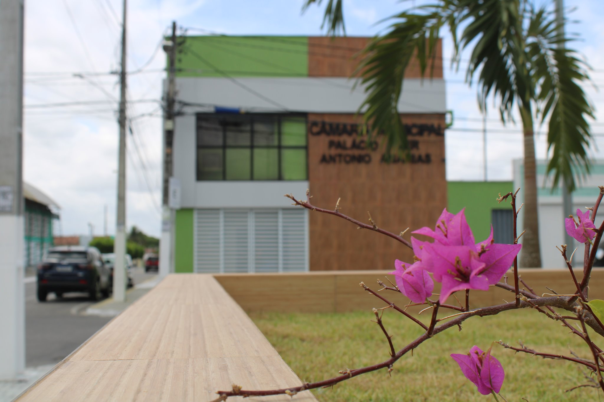 Foto da Câmara Municipal de Monte Alegre