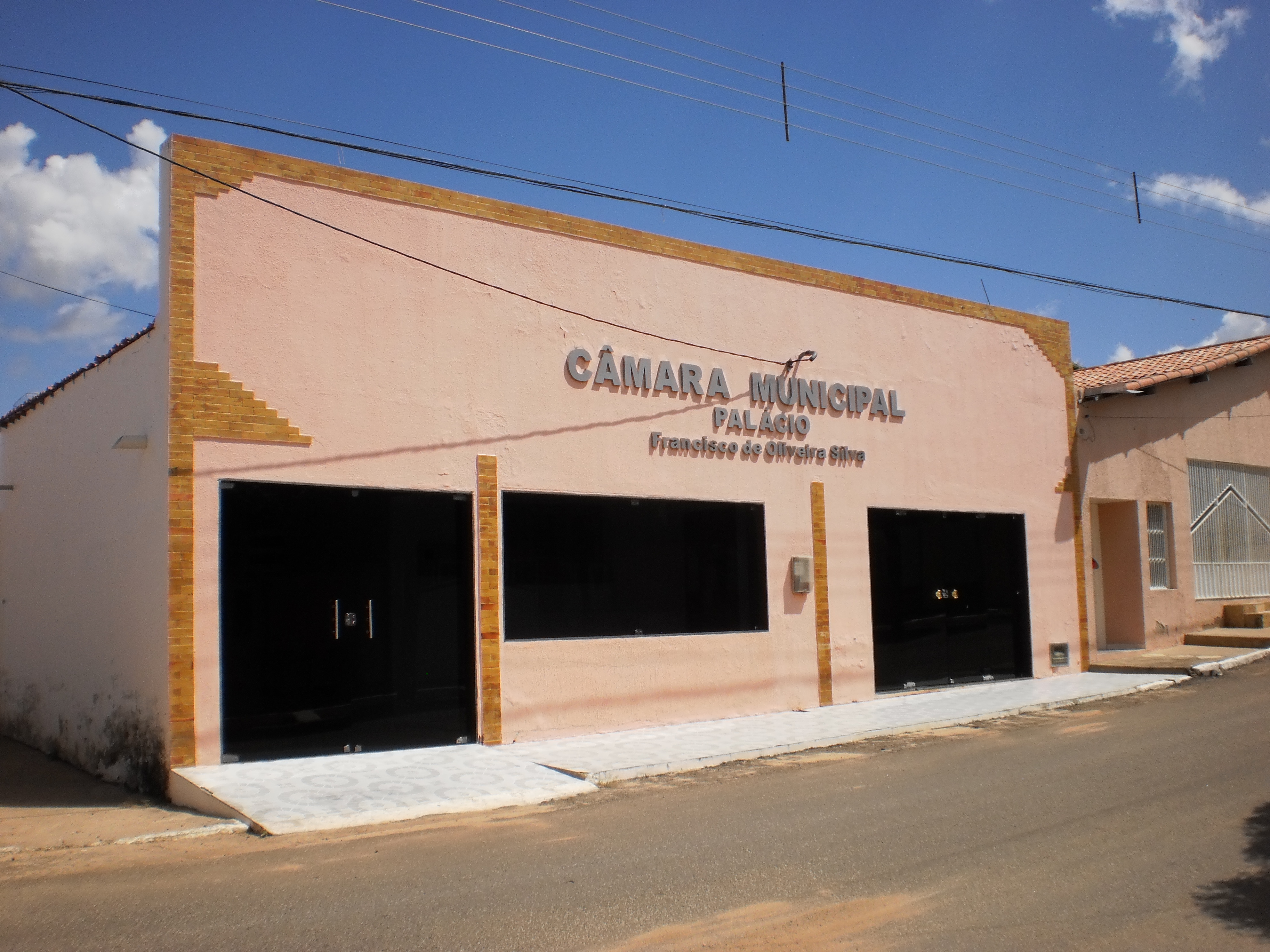 Foto da Câmara Municipal de Riacho da Cruz